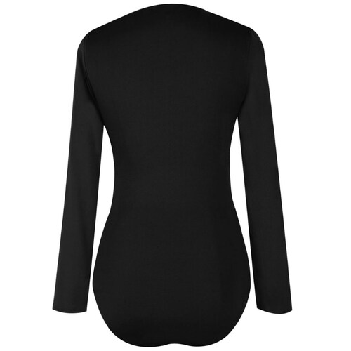 Body de Manga Larga para Mujer Petite Just By Basel