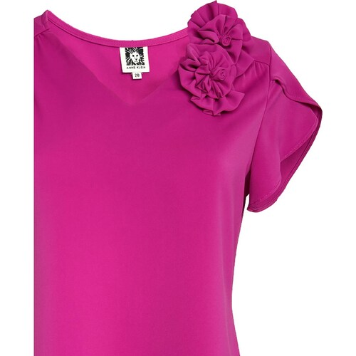 Blusa con Flores para Mujer Anne Klein