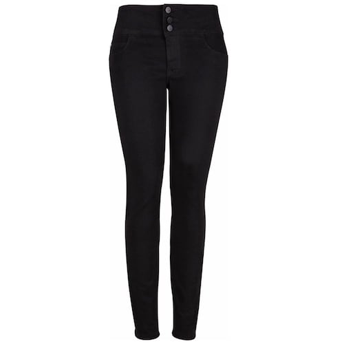 Jeans Moda Silver Plate para Mujer