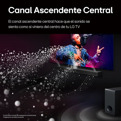 Barra de Sonido  LG 9.1.5 Canales S95Tr
