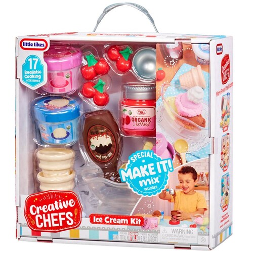 Set de Juego Creative Chefs Kit Helados Little Tikes