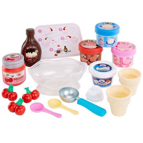 Set de Juego Creative Chefs Kit Helados Little Tikes