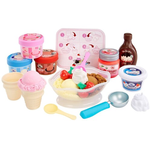 Set de Juego Creative Chefs Kit Helados Little Tikes