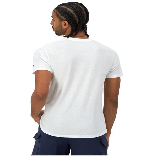 Playera Blanca Logo para Hombre Champion