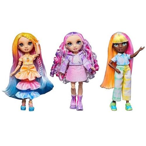 Muñeca Rainbow High Color Colorea y Crea