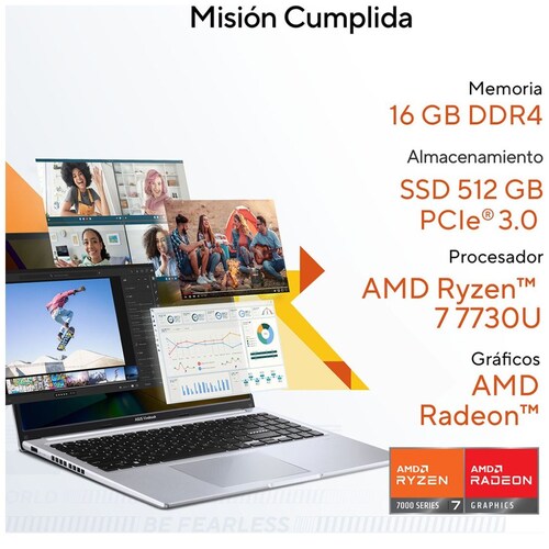 Laptop Asus Vivobook Pro 15 D1605Ya-Mb276W Ryzen 7 16 Ram 512 Gb