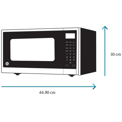 Horno de Microondas 1.4 Ft General Electric