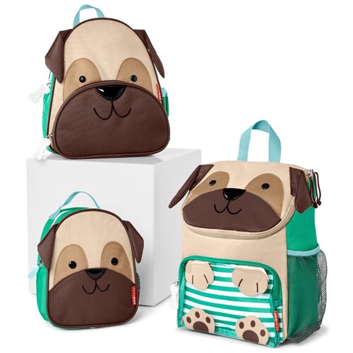 Mochila con Arnés Pug Skip Hop