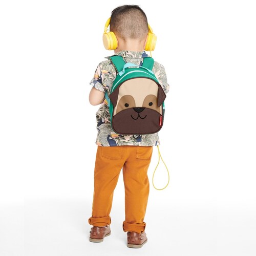 Mochila con Arnés Pug Skip Hop