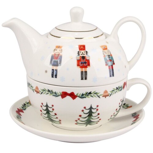 Set Tetera 3 Piezas Navidad Home & Details