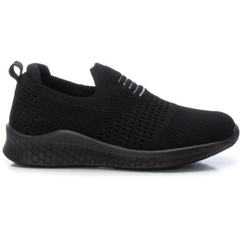Tenis Slip On 18-24 Negro para Niña Xti