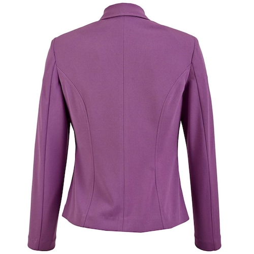 Saco Liso con Detalle al Frente para Mujer Michel Paulini