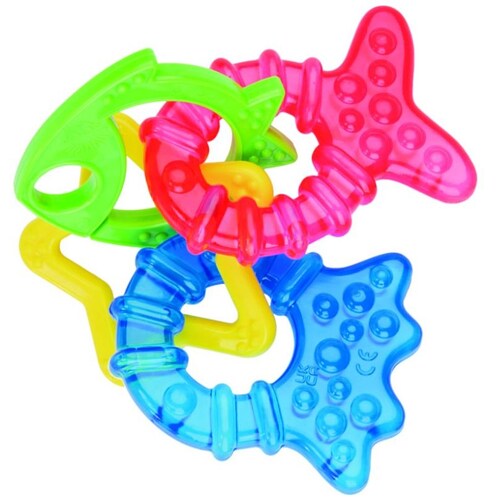 Mordedera Kit 4 Animales de Oceano Baby Einstein