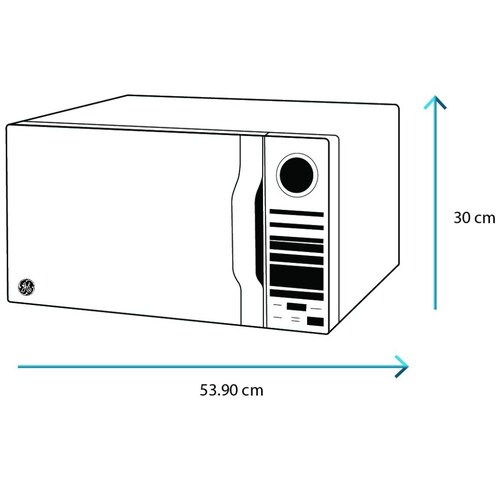 Horno de Microondas 1.1 Ft General Electric