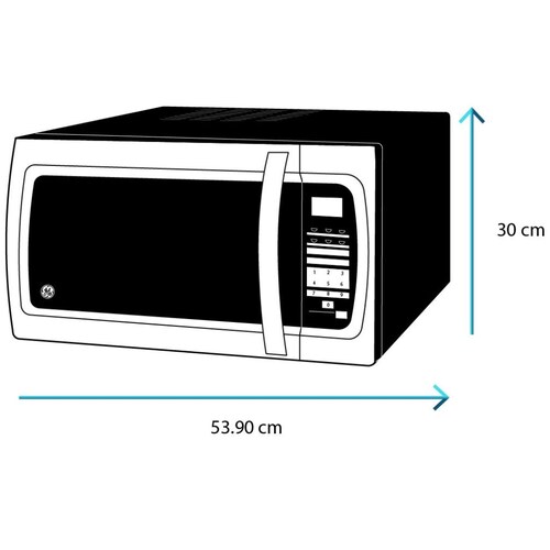 Horno de Microondas 1.4 Ft General Electric