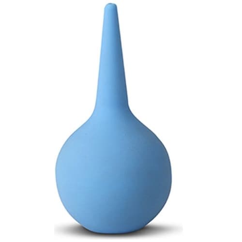 Jeringa Pera de Hule # 3 Azul Sanity