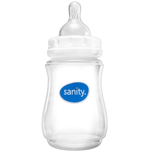Biberón Plus Cuello Ancho  9Oz Sanity