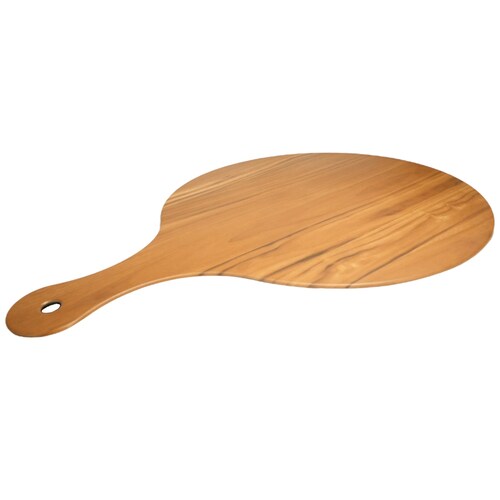 Home Nature Tabla de Servicio Redonda de Melamina 51*35 Cm