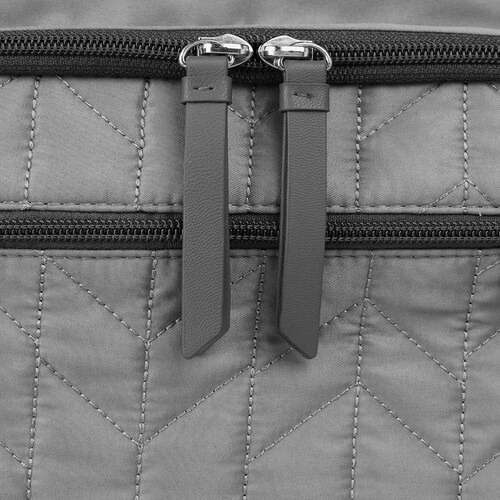 Mochila Pañalera Skiphop Forma Gris