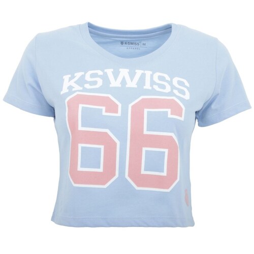 Playera Kswiss para Mujer