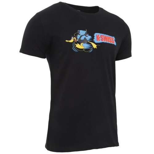 Playera Manga Corta Looney Tunes Kswiss para Hombre