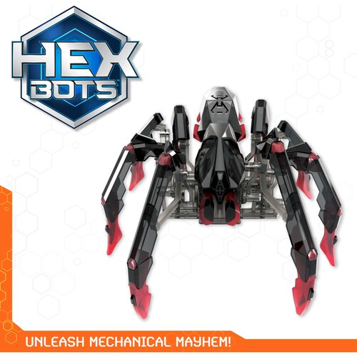 Criaturas Hex Bots Tarántula a Control Remoto Spin Master