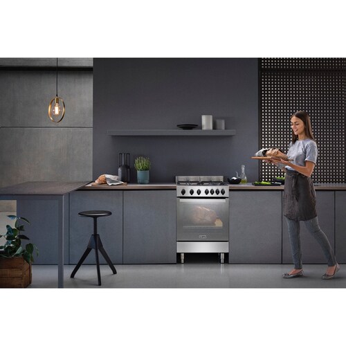 Estufa De’Longhi a Gas Master Line de Piso 60 Cm