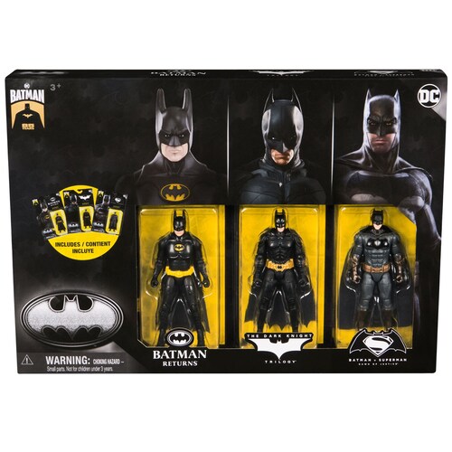 Batman 85 Aniversario 4 Pulgadas Spin Master