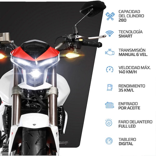 Motocicleta Vento Hyper 280Cc 2025