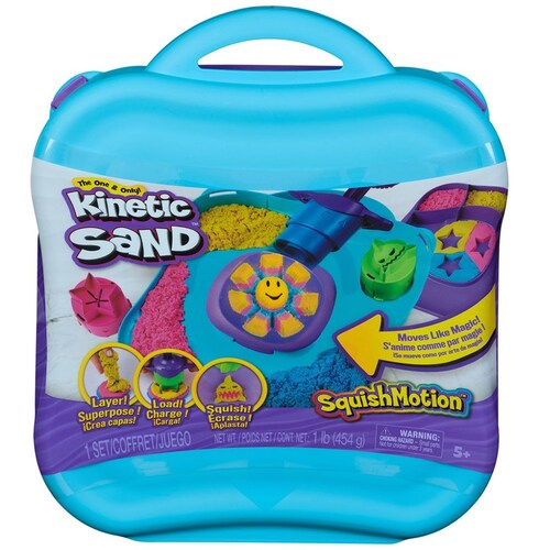 Kinetic Sand Squishmotion Playset Spin Master