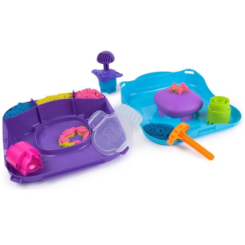 Kinetic Sand Squishmotion Playset Spin Master