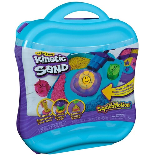Kinetic Sand Squishmotion Playset Spin Master