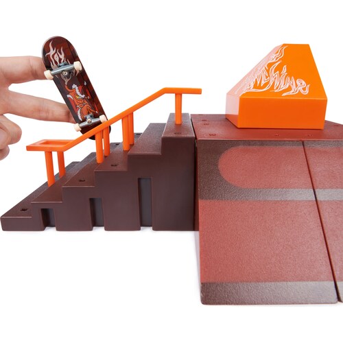 Mini Patineta Tech Deck Toy Pirámide Spin Master
