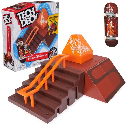 Mini Patineta Tech Deck Toy Pirámide Spin Master