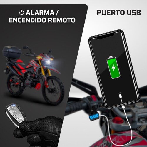 Motocicleta Vento Crossmax 300Cc Rally 2025