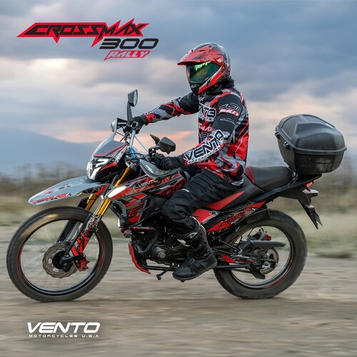 Motocicleta Vento Crossmax 300Cc Rally 2025