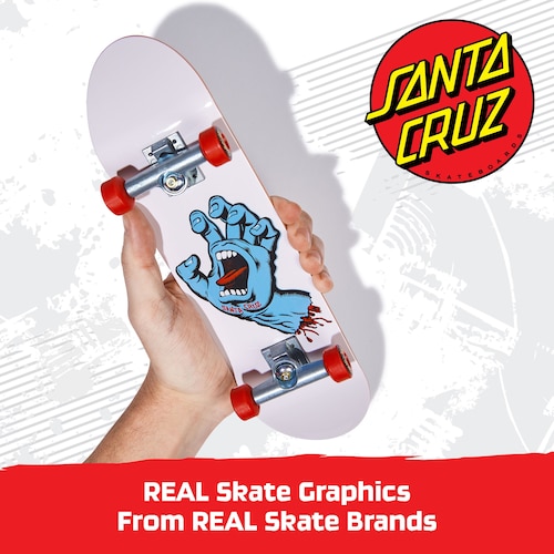 Tech Deck Hand Board Santa Cruz Dgk Spin Master