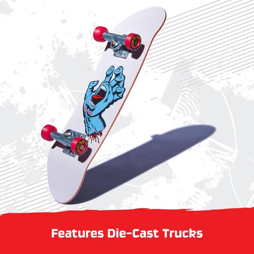 Tech Deck Hand Board Santa Cruz Dgk Spin Master