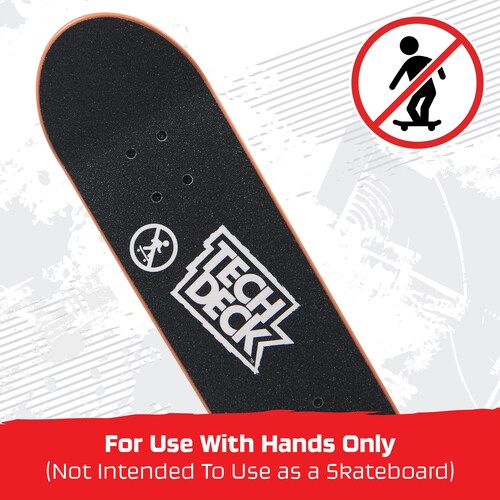Tech Deck Hand Board Santa Cruz Dgk Spin Master