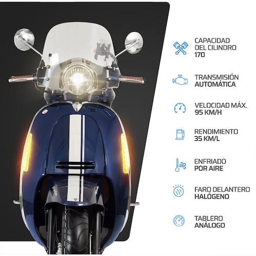 Motocicleta Vento Hipster 170Cc 2025