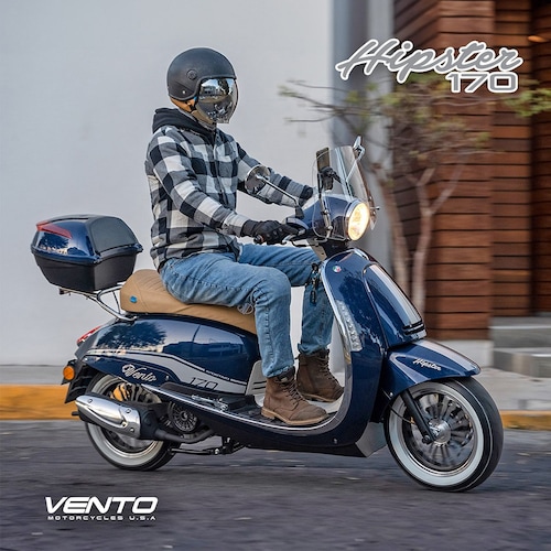 Motocicleta Vento Hipster 170Cc 2025