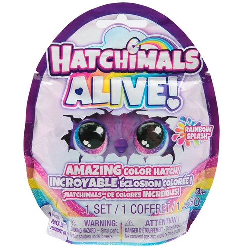 Hatchimals Alive Arcoíris Splash2 Pack Spin Master