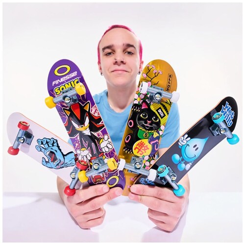 Tech Deck Handboard World Industries Spin Master