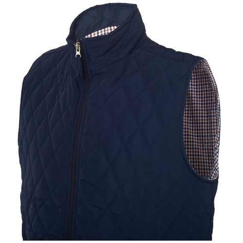 Chaleco Diseño de Rombos para Hombre Carlo Corinto