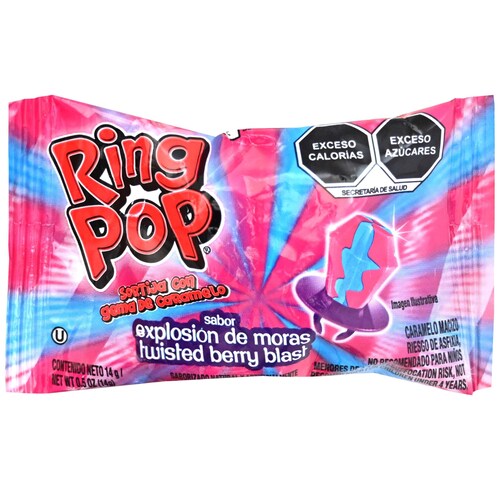 Dulce Ring Pop Nuevo Toops