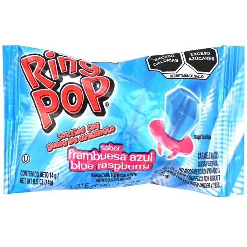 Dulce Ring Pop Nuevo Toops