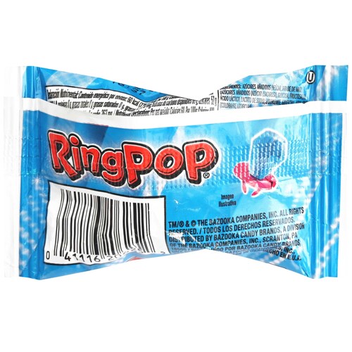 Dulce Ring Pop Nuevo Toops