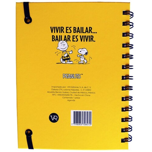 Agenda Snoopy 2025: 1 Vr Editoras