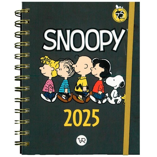 Agenda Snoopy 2025: 2 Vr Editoras