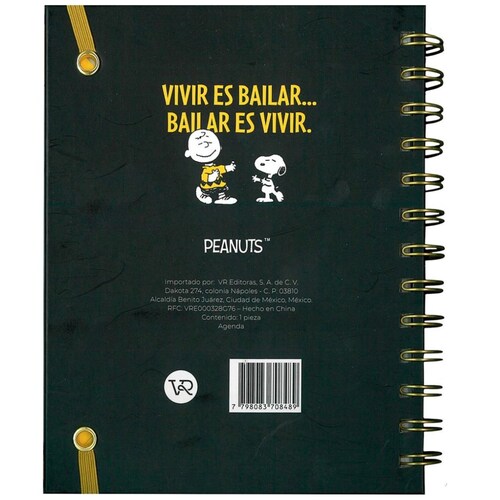 Agenda Snoopy 2025: 2 Vr Editoras